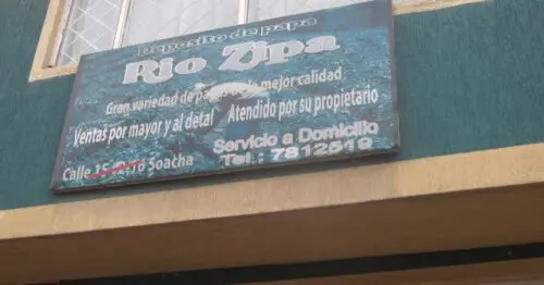 DEPOSITO DE PAPA RIO ZIPA DEPOSITO DE PAPA RIO ZIPA